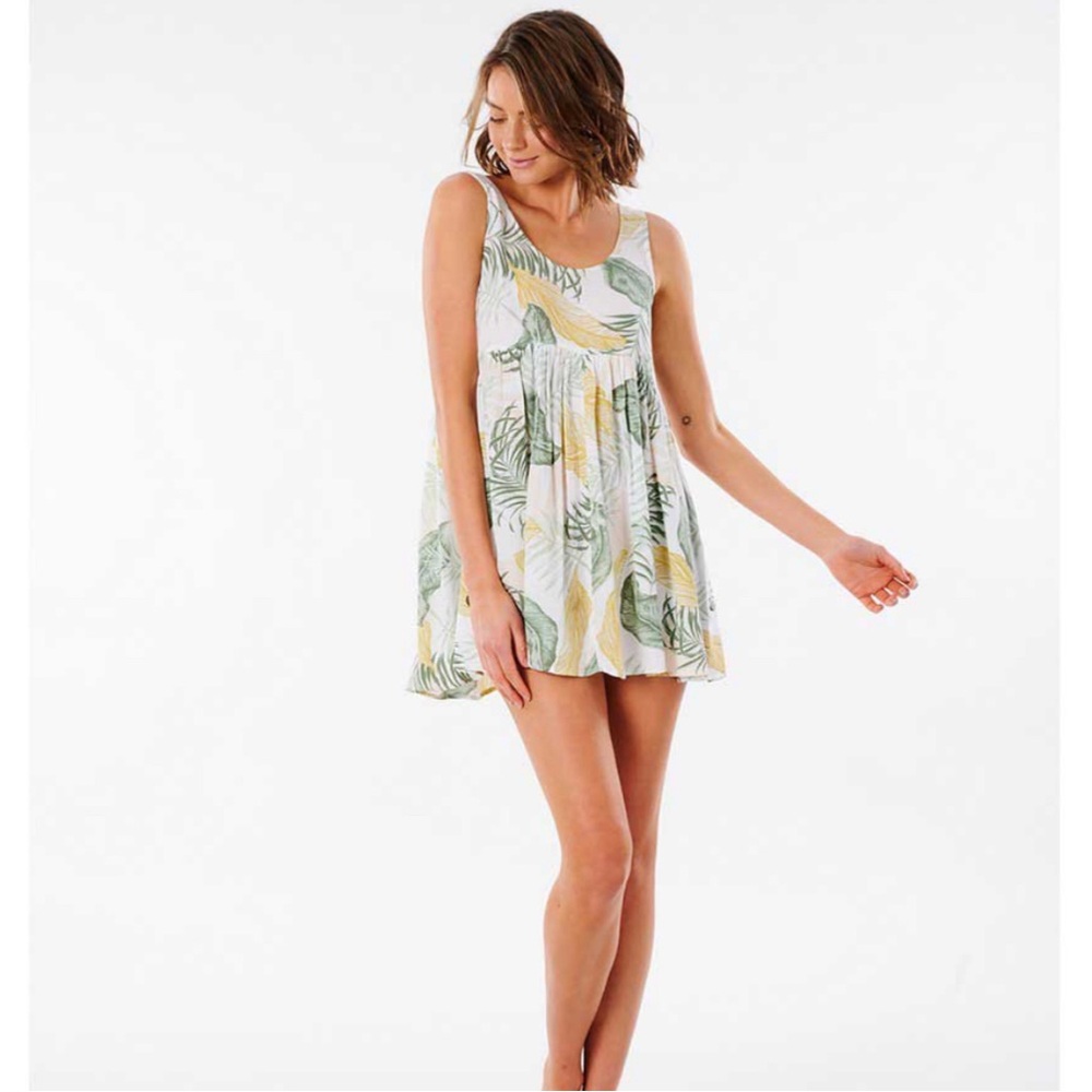Rip Curl Juniors' Coastal Palms Mini Dress, L